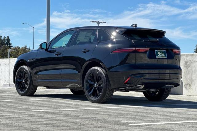 Photo of 2026 Santorini Black Jaguar F-PACE