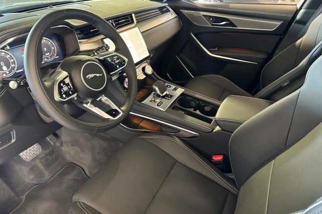Photo of 2026 Santorini Black Jaguar F-PACE