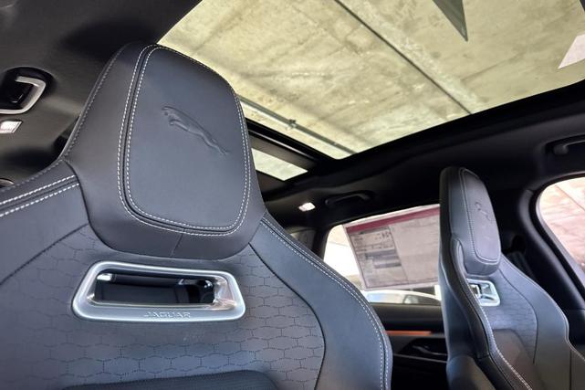 Photo of 2026 Santorini Black Jaguar F-PACE