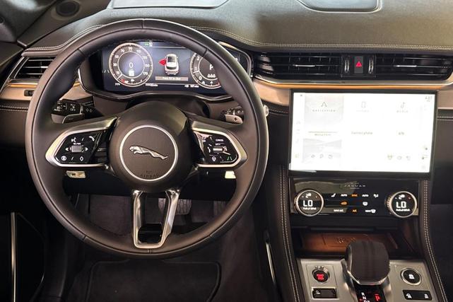 Photo of 2026 Santorini Black Jaguar F-PACE