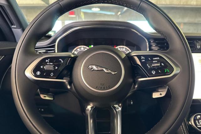 Photo of 2026 Santorini Black Jaguar F-PACE