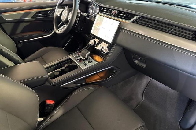 Photo of 2026 Santorini Black Jaguar F-PACE