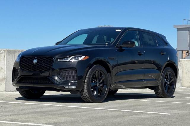 Photo of 2026 Santorini Black Jaguar F-PACE