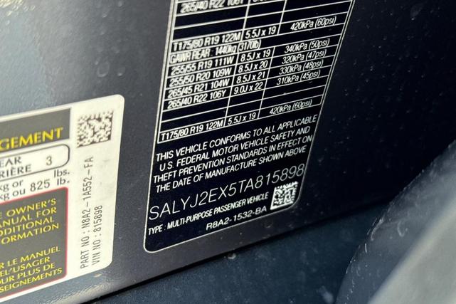 Photo of 2026 Varesine Blue Land Rover Range Rover Velar