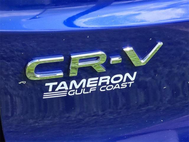 Photo of 2023 Blue Honda CR-V