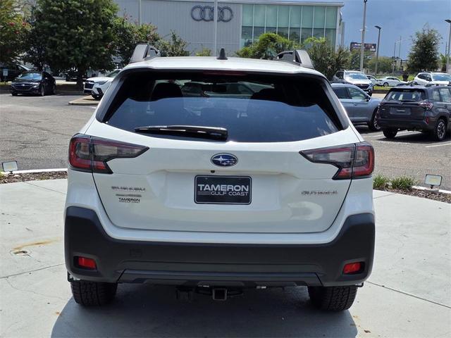 Photo of 2024 Crystal White Pearl Subaru Outback