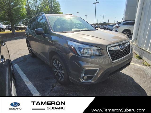 2020 Subaru Forester