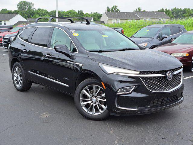 Photo of 2022 Ebony Twilight Metallic Buick Enclave