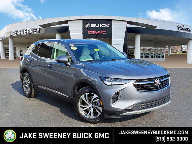 2021 Buick Envision