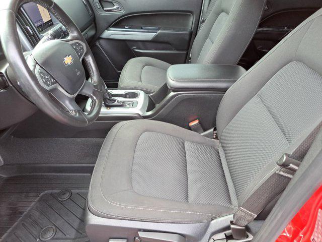 Photo of 2020 Red Hot Chevrolet Colorado