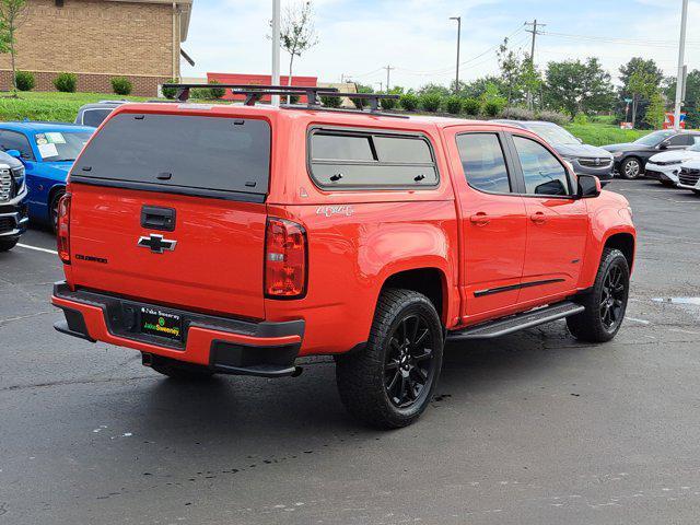 Photo of 2020 Red Hot Chevrolet Colorado