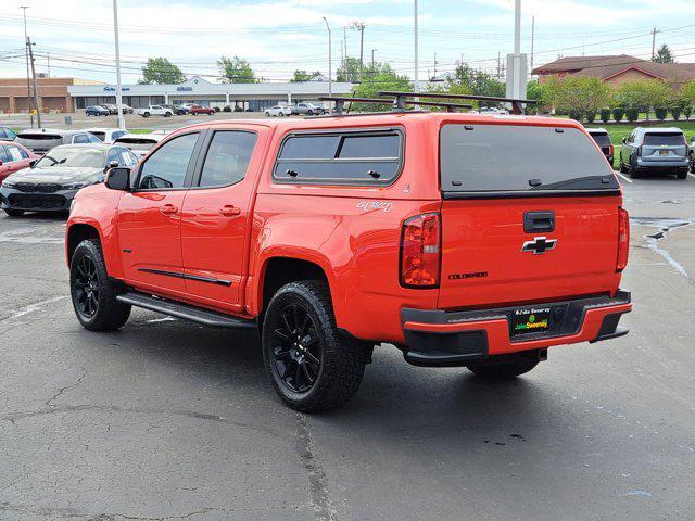 Photo of 2020 Red Hot Chevrolet Colorado