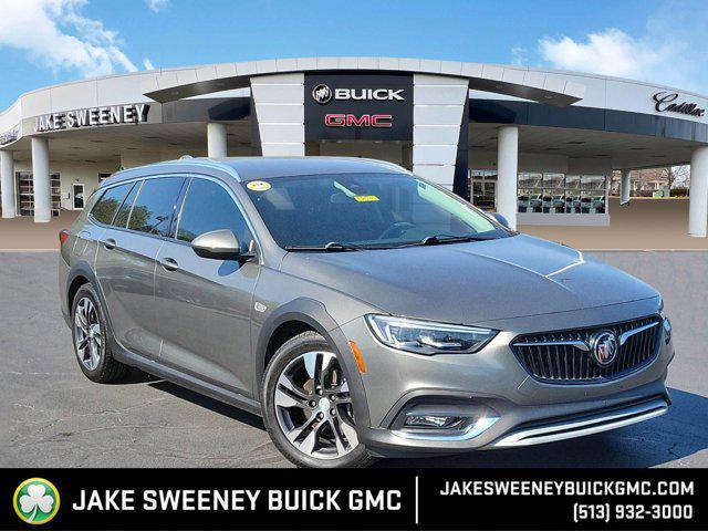 2018 Buick Regal Tourx