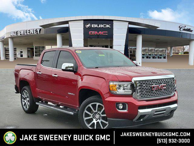 2018 GMC Canyon