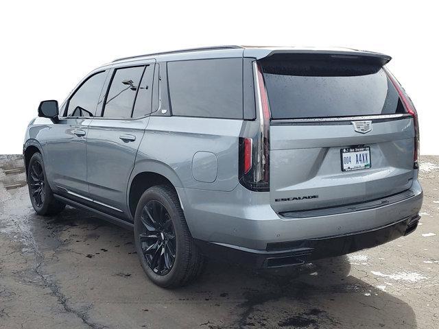 Photo of 2023 Argent Silver Metallic Cadillac Escalade