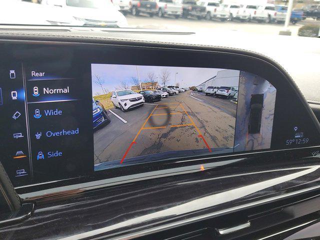 Photo of 2023 Argent Silver Metallic Cadillac Escalade