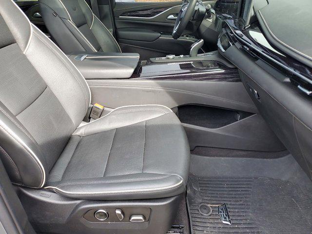 Photo of 2023 Argent Silver Metallic Cadillac Escalade