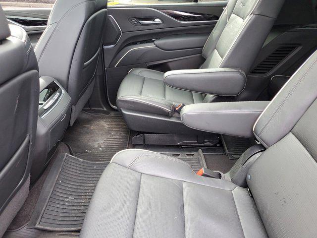 Photo of 2023 Argent Silver Metallic Cadillac Escalade