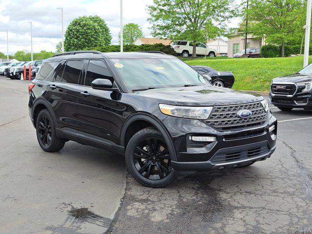 Photo of 2022 Agate Black Metallic Ford Explorer