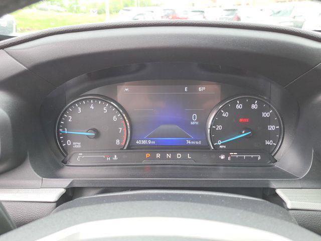 Photo of 2022 Agate Black Metallic Ford Explorer