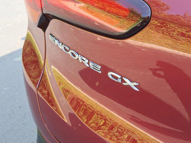 Photo of 2023 Cinnabar Metallic Buick Encore GX