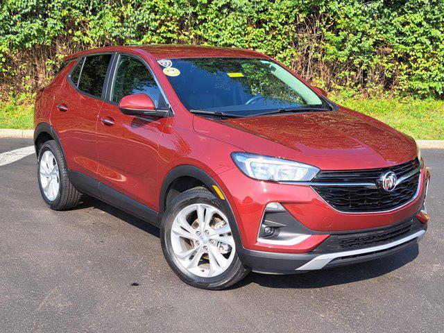 Photo of 2023 Cinnabar Metallic Buick Encore GX