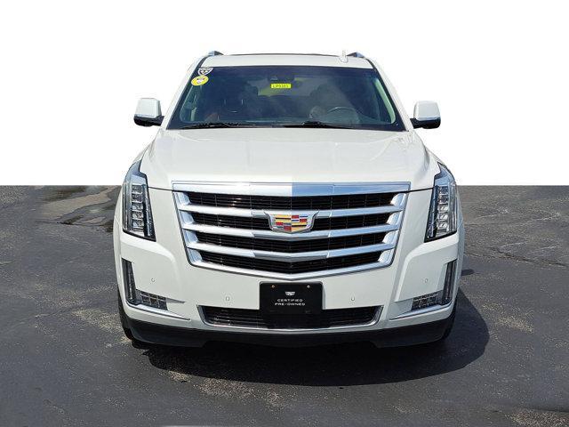 Photo of 2020 Crystal White Tricoat Cadillac Escalade