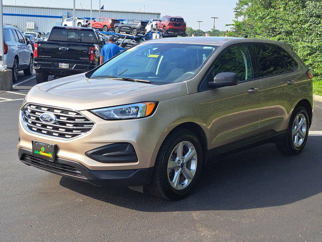 Photo of 2020 Desert Gold Metallic Ford Edge