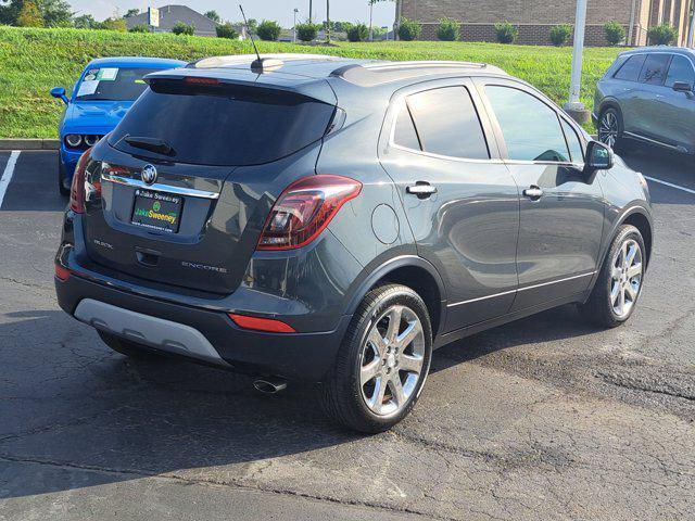 Photo of 2017 Graphite Gray Metallic Buick Encore