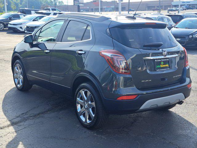 Photo of 2017 Graphite Gray Metallic Buick Encore