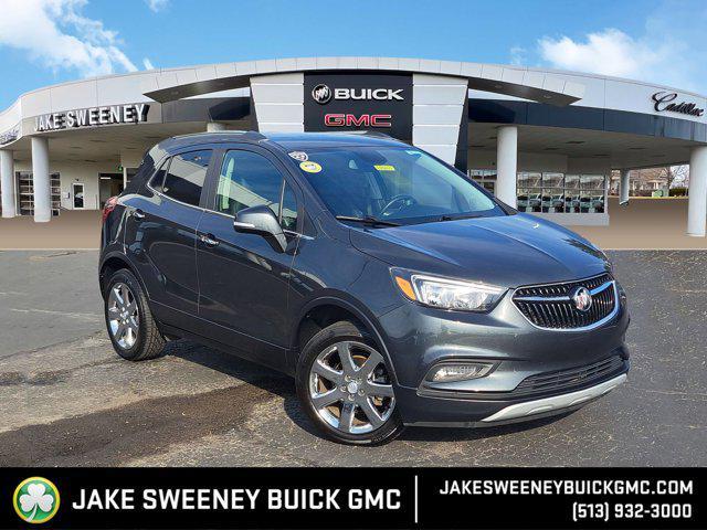 Photo of 2017 Graphite Gray Metallic Buick Encore