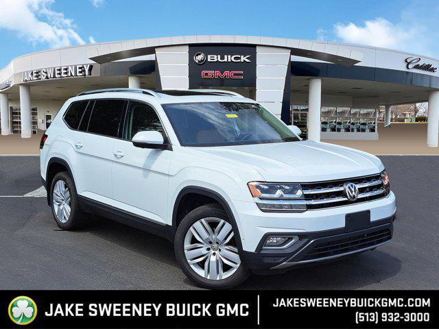 2018 Volkswagen Atlas
