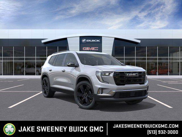 Photo of 2026 Sterling Metallic GMC Acadia
