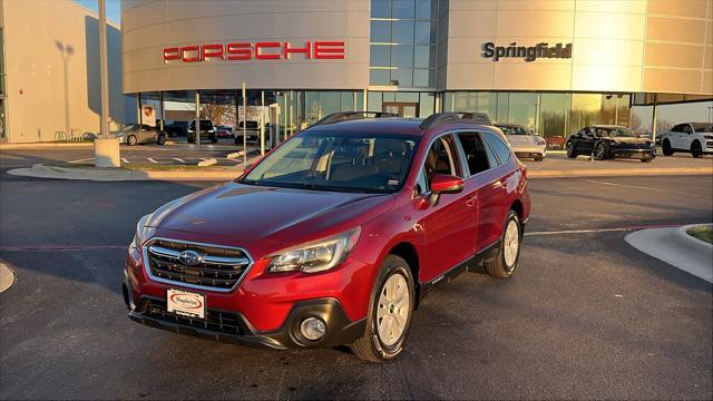 2018 Subaru Outback