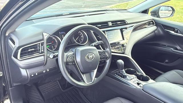 Photo of 2020 Midnight Black Metallic Toyota Camry