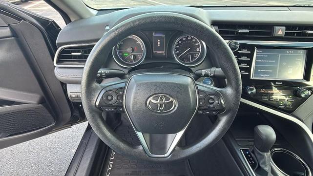 Photo of 2020 Midnight Black Metallic Toyota Camry