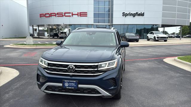 2021 Volkswagen Atlas