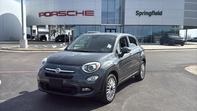 2018 Fiat 500X