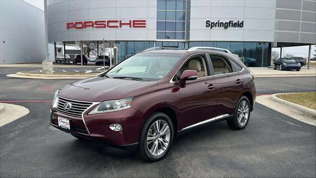 2015 Lexus Rx 450h