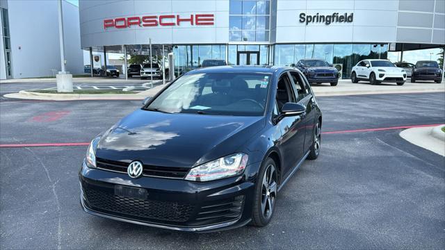 2017 Volkswagen Golf Gti