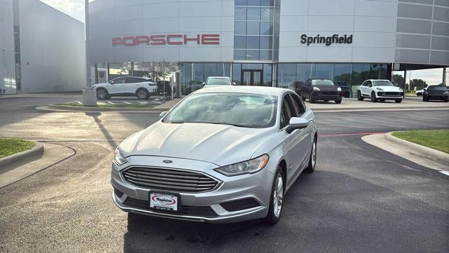 2018 Ford Fusion Hybrid