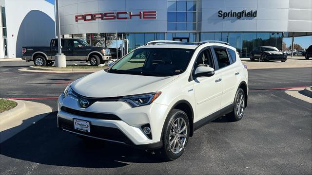 2017 Toyota Rav4 Hybrid