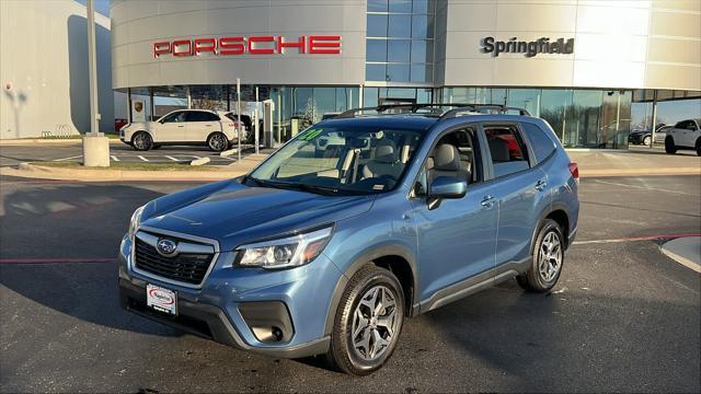 2020 Subaru Forester