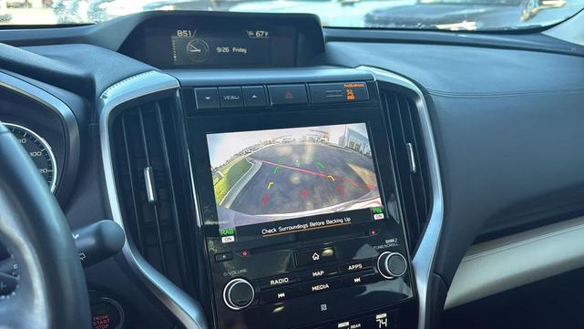 Photo of 2021 Abyss Blue Pearl Subaru Ascent