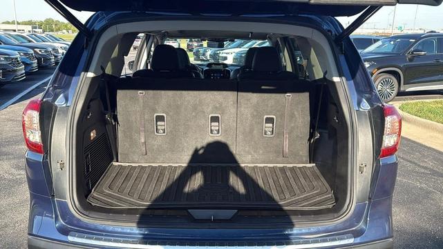 Photo of 2021 Abyss Blue Pearl Subaru Ascent