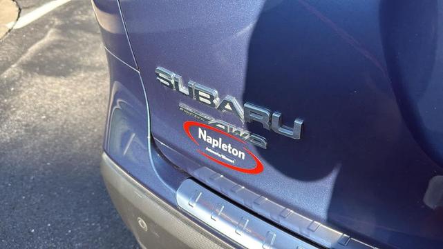 Photo of 2021 Abyss Blue Pearl Subaru Ascent