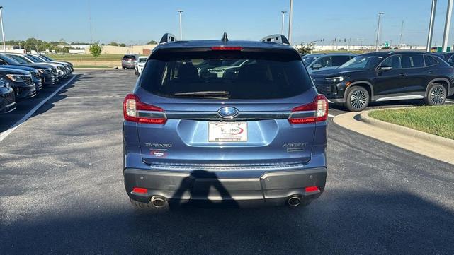 Photo of 2021 Abyss Blue Pearl Subaru Ascent