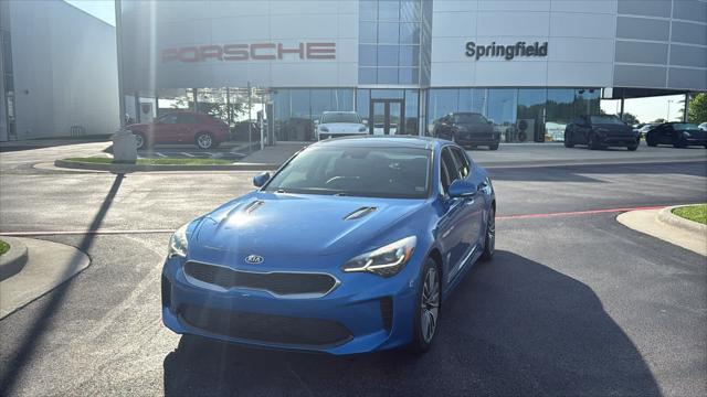2018 Kia Stinger