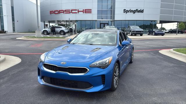 2018 Kia Stinger