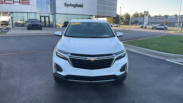 Photo of 2023 Summit White Chevrolet Equinox